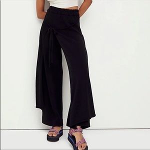 FP beach tie front pants